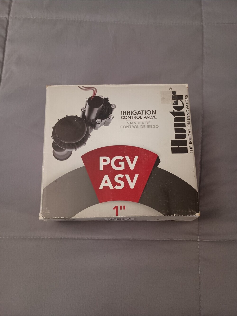 Hunter PSV ASV 1" irrigation valve control incomplete